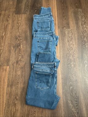 American Eagle Outfitters Blue Denim Jeggings